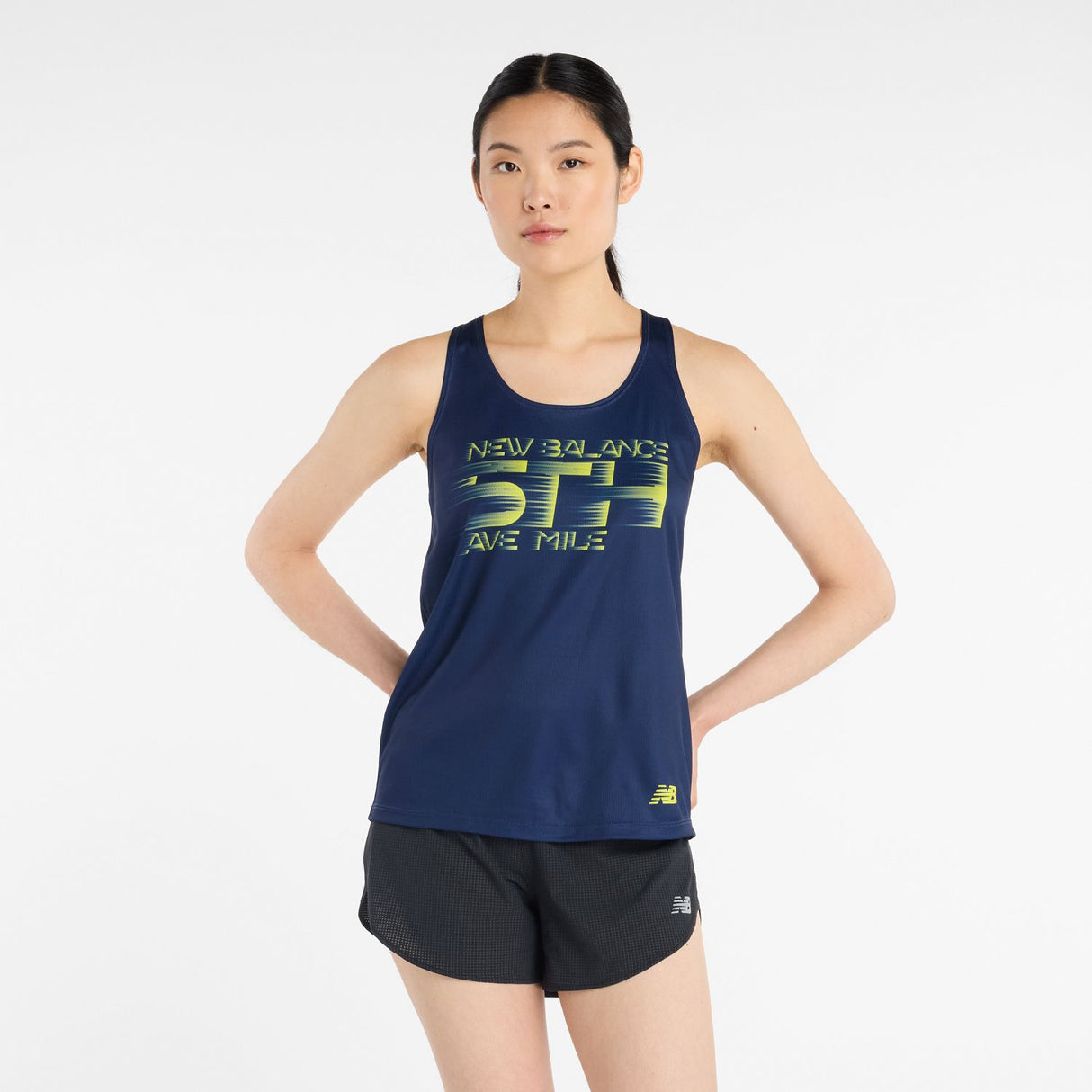 New Balance Women's 5th Avenue Mile Singlet-2