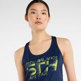New Balance Women's 5th Avenue Mile Singlet-5