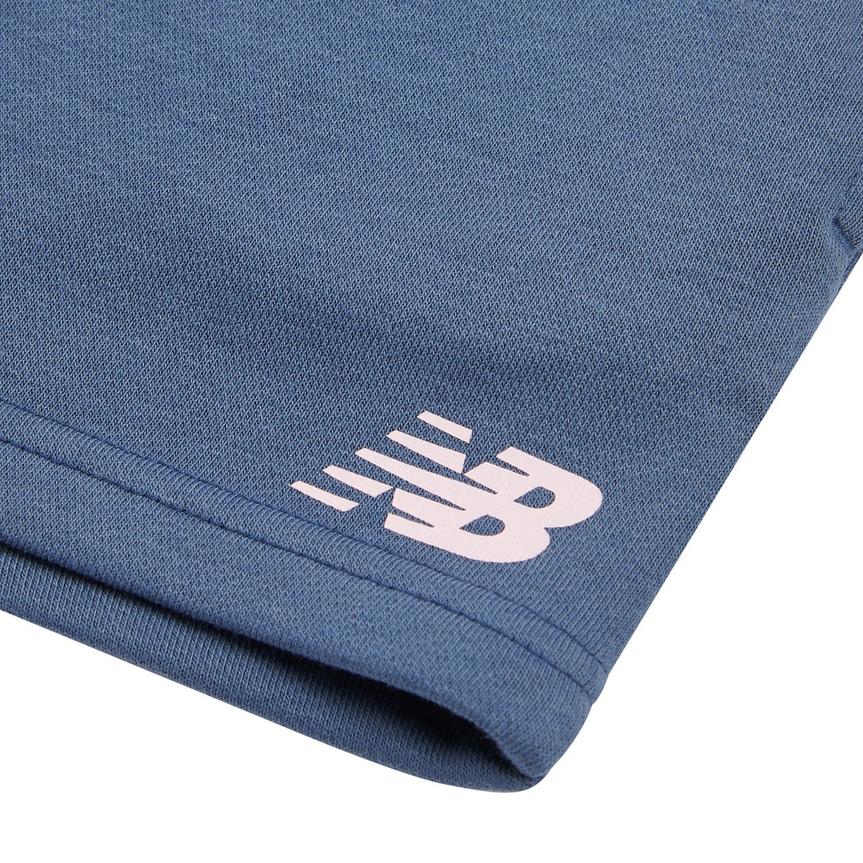 New Balance Girls' T-Shirt And French Terry Shorts Set-5