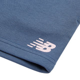 New Balance Girls' T-Shirt And French Terry Shorts Set-5