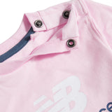 New Balance Girls' T-Shirt And French Terry Shorts Set-6