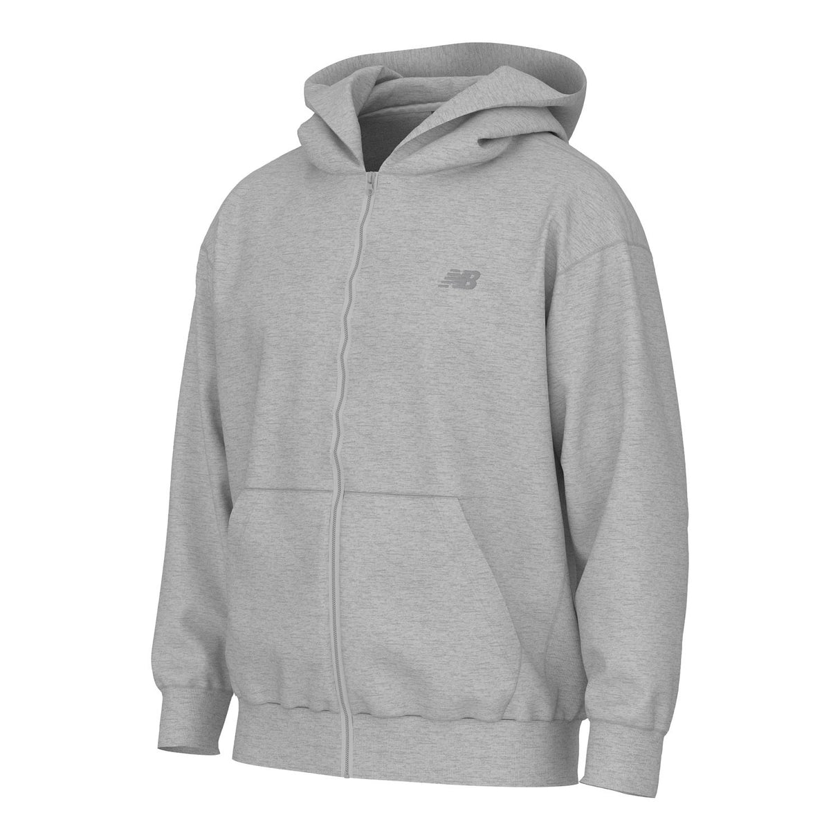 New Balance Men's Team Athletics French Terry Full Zip-5