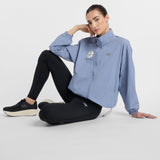 New Balance Women's RBC Brooklyn Half Athletics Packable Jacket-2