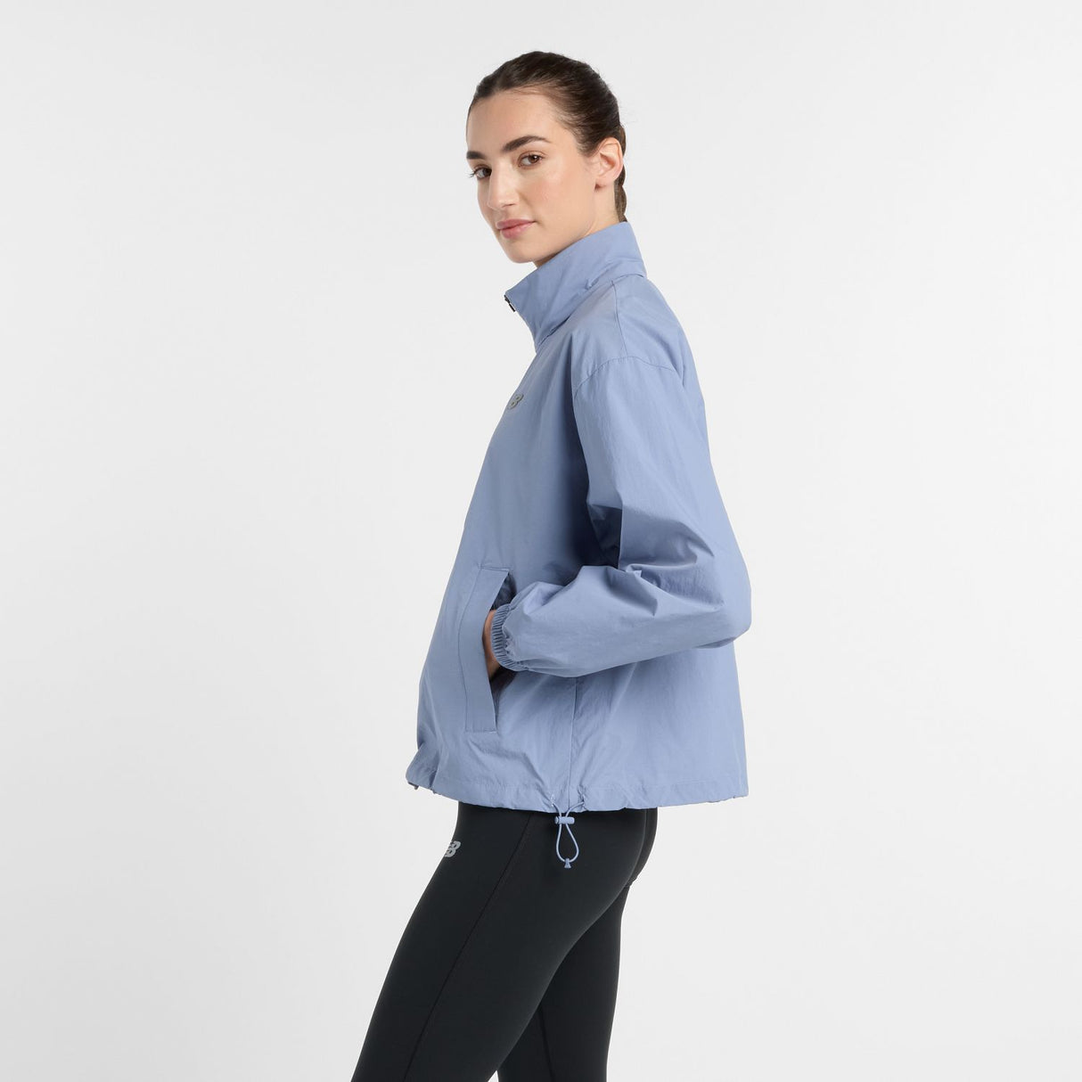 New Balance Women's RBC Brooklyn Half Athletics Packable Jacket-4