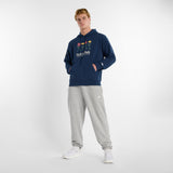New Balance Men's United Airlines NYC Half French Terry Graphic Hoodie-1
