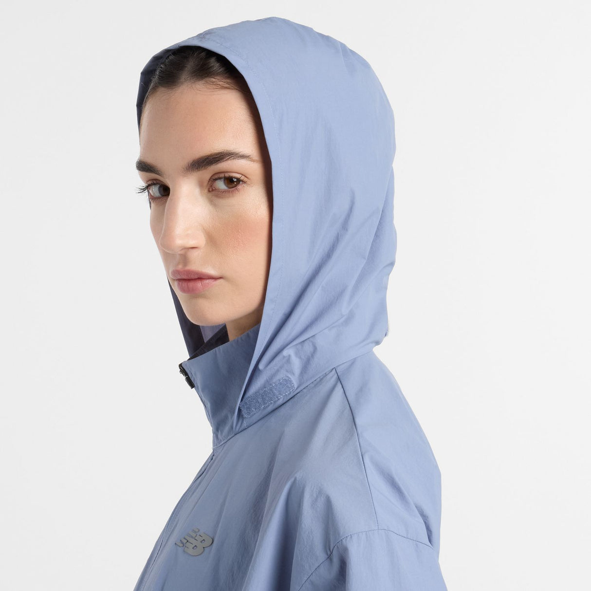 New Balance Women's RBC Brooklyn Half Athletics Packable Jacket-7