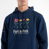 New Balance Men's United Airlines NYC Half French Terry Graphic Hoodie-6