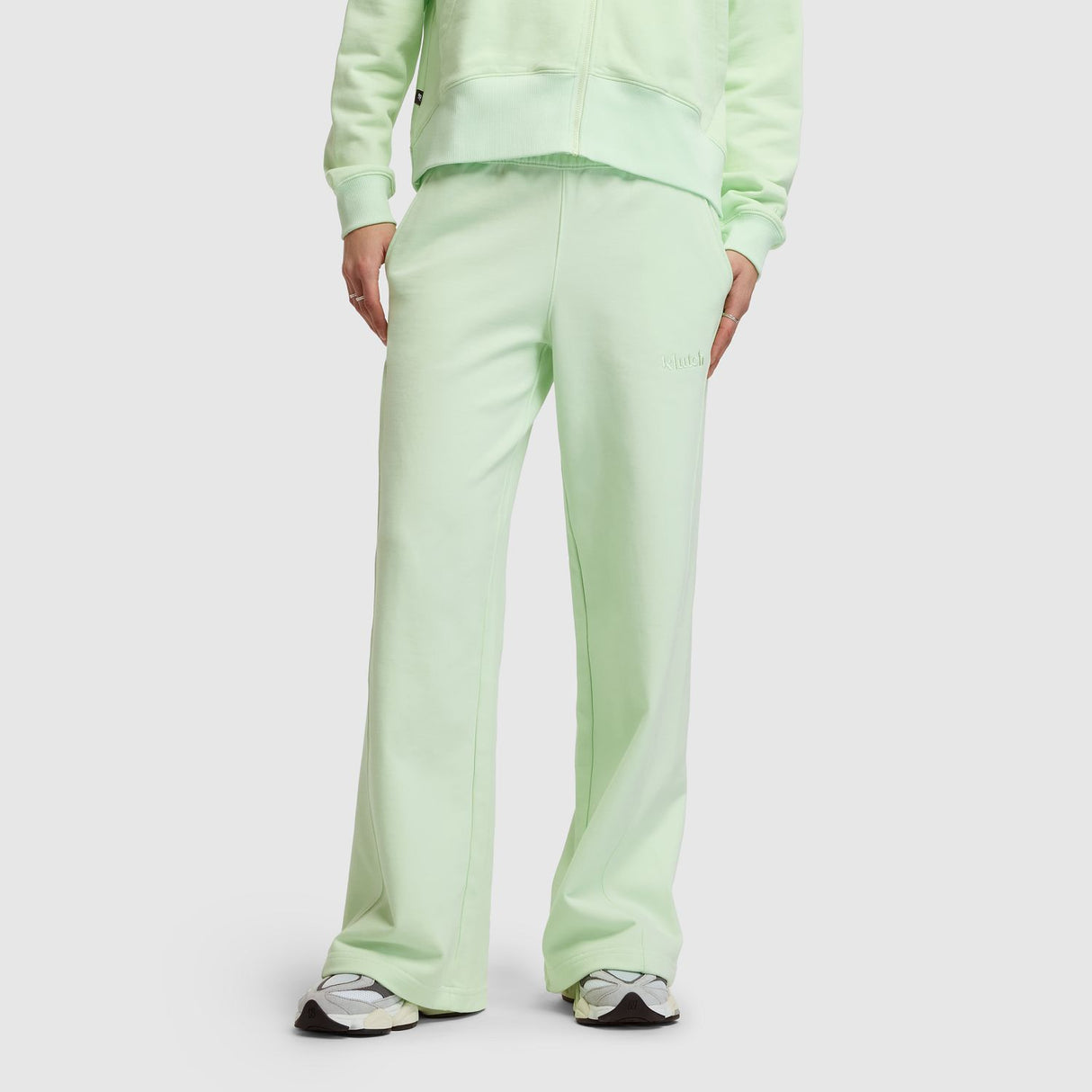 New Balance Women's Klutch Fleece Pants-3