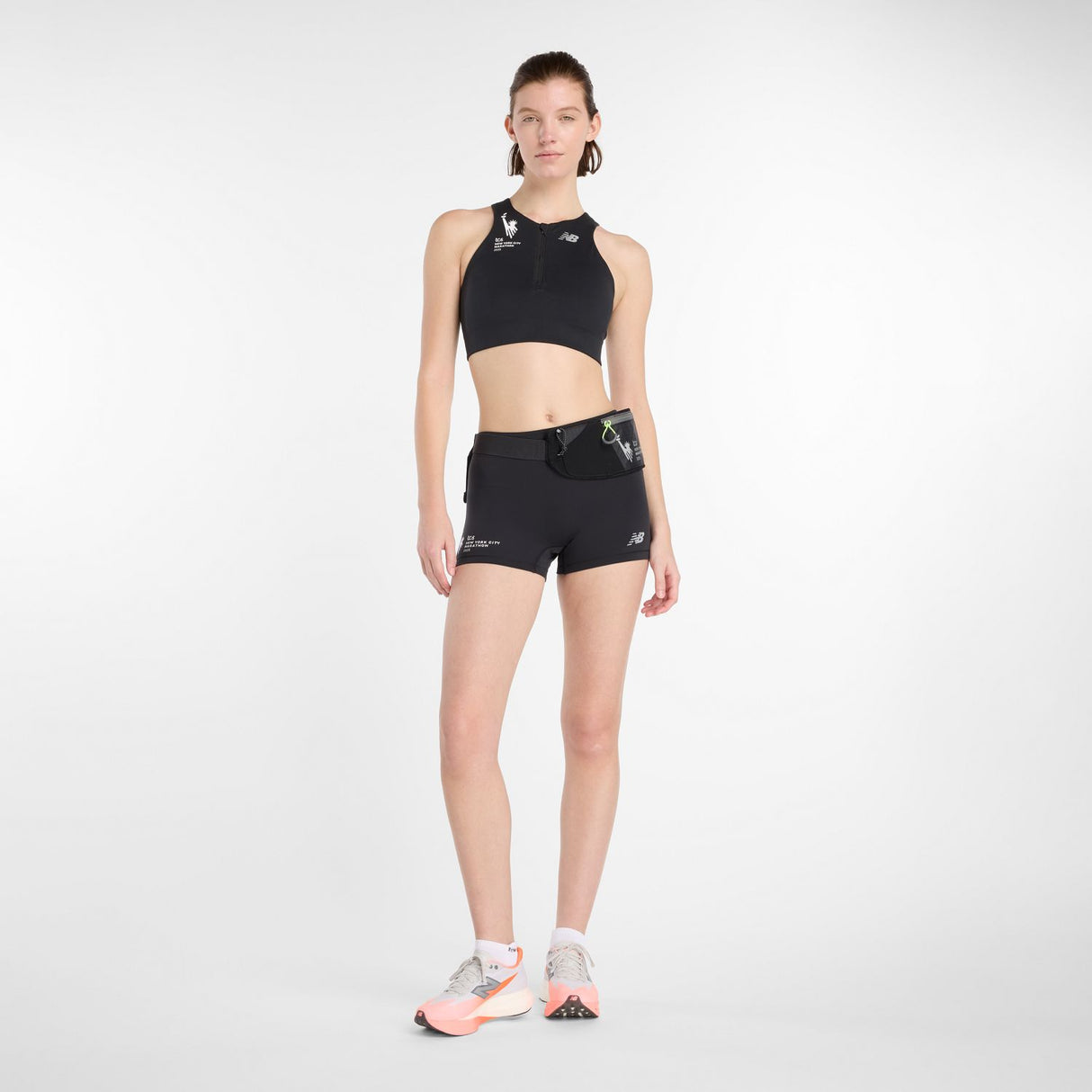 New Balance Women's NYC Marathon NB Define Race Crop-1