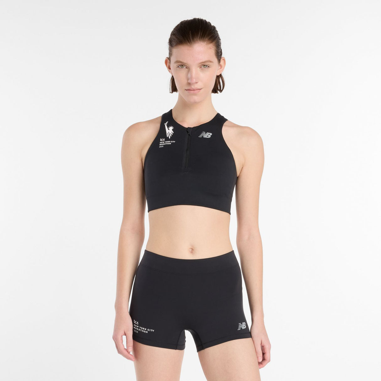 New Balance Women's NYC Marathon NB Define Race Crop-2