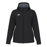 New Balance Women's Stratum Rain Jacket-1
