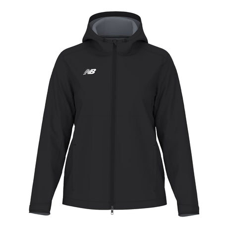 New Balance Women's Stratum Rain Jacket-1