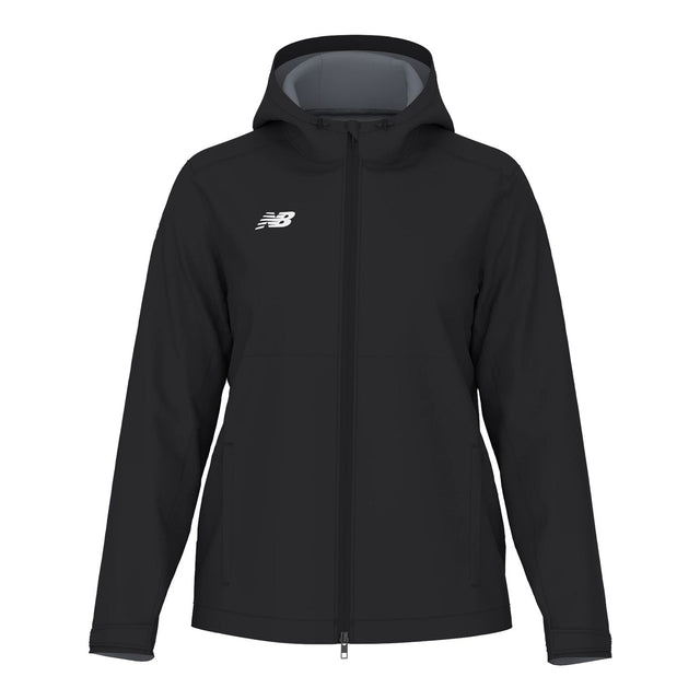 New Balance Women's Stratum Rain Jacket-1
