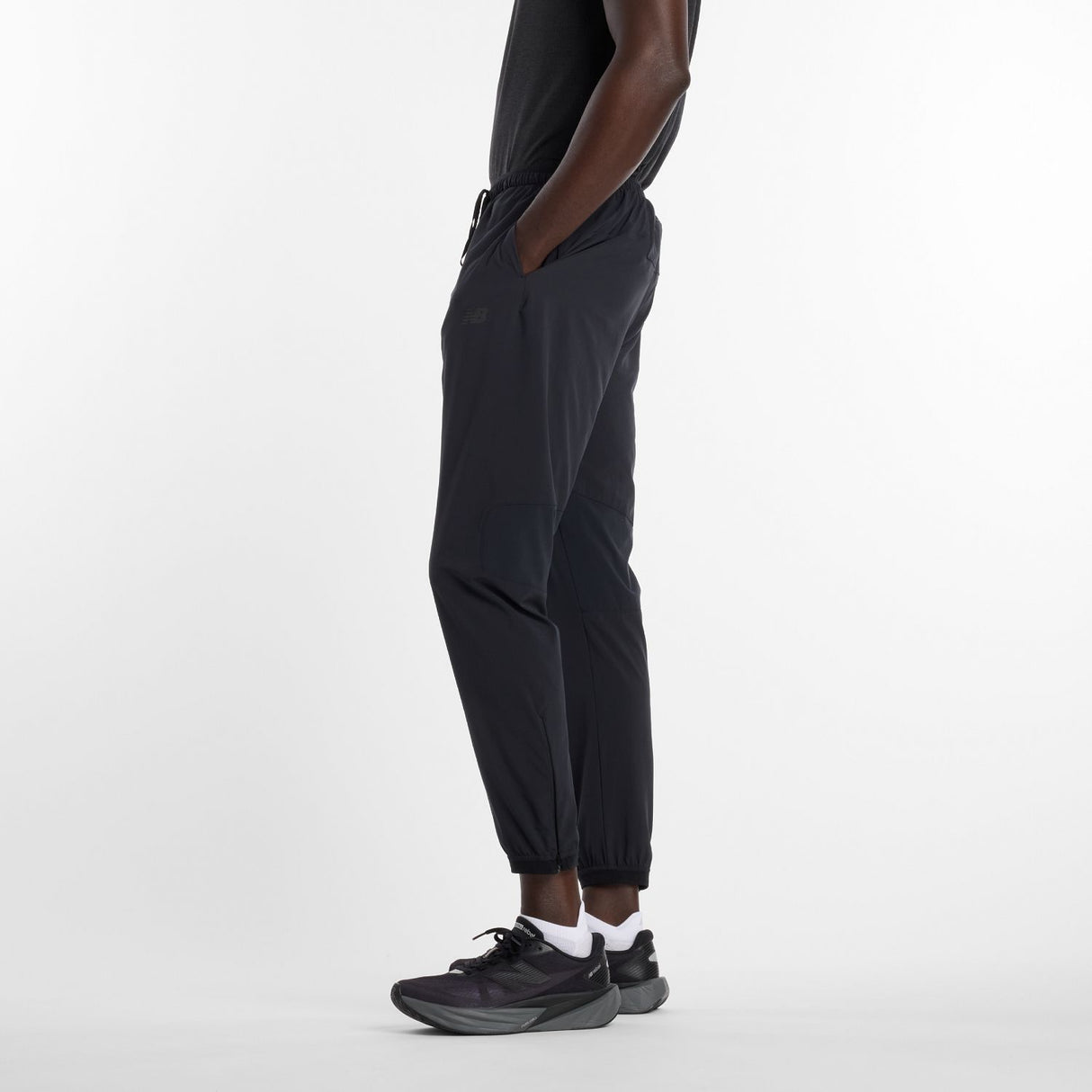 New Balance Men's United Airlines NYC Half RC Essential Run Joggers-3
