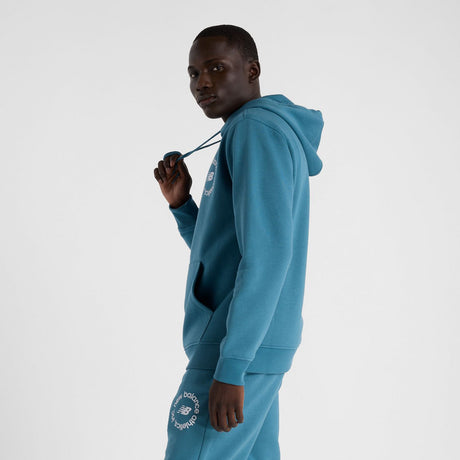 New Balance Men's Sport Fleece Graphic Hoodie-2