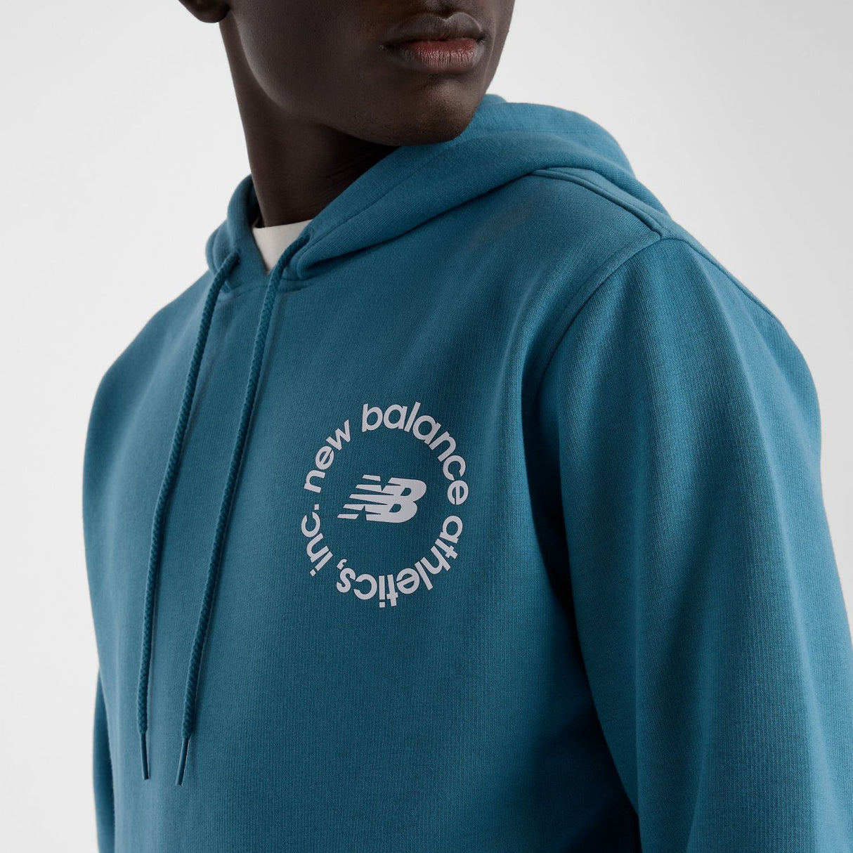 New Balance Men's Sport Fleece Graphic Hoodie-4
