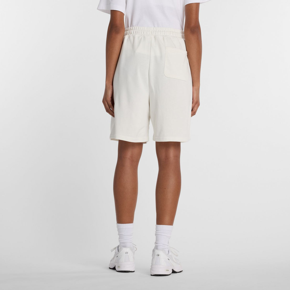 New Balance Women's Coastal Fleece Bermuda Shorts-3
