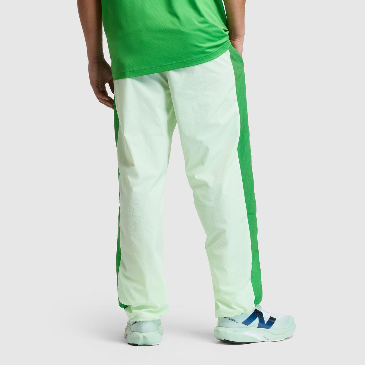 New Balance Men's Klutch Crinkle Woven Pants-9