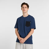 New Balance Men's Athletics Cotton Pocket T-Shirt-1