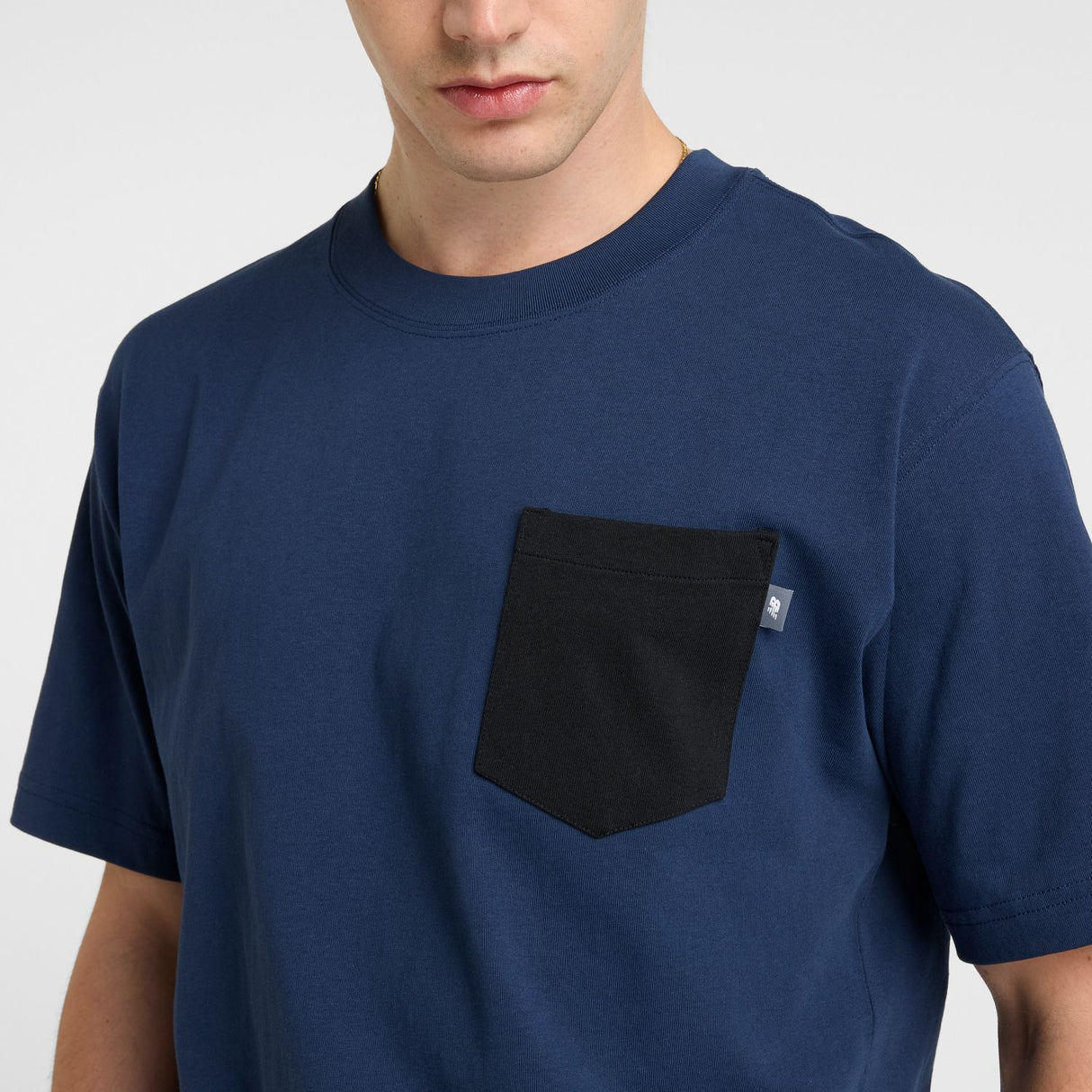 New Balance Men's Athletics Cotton Pocket T-Shirt-4