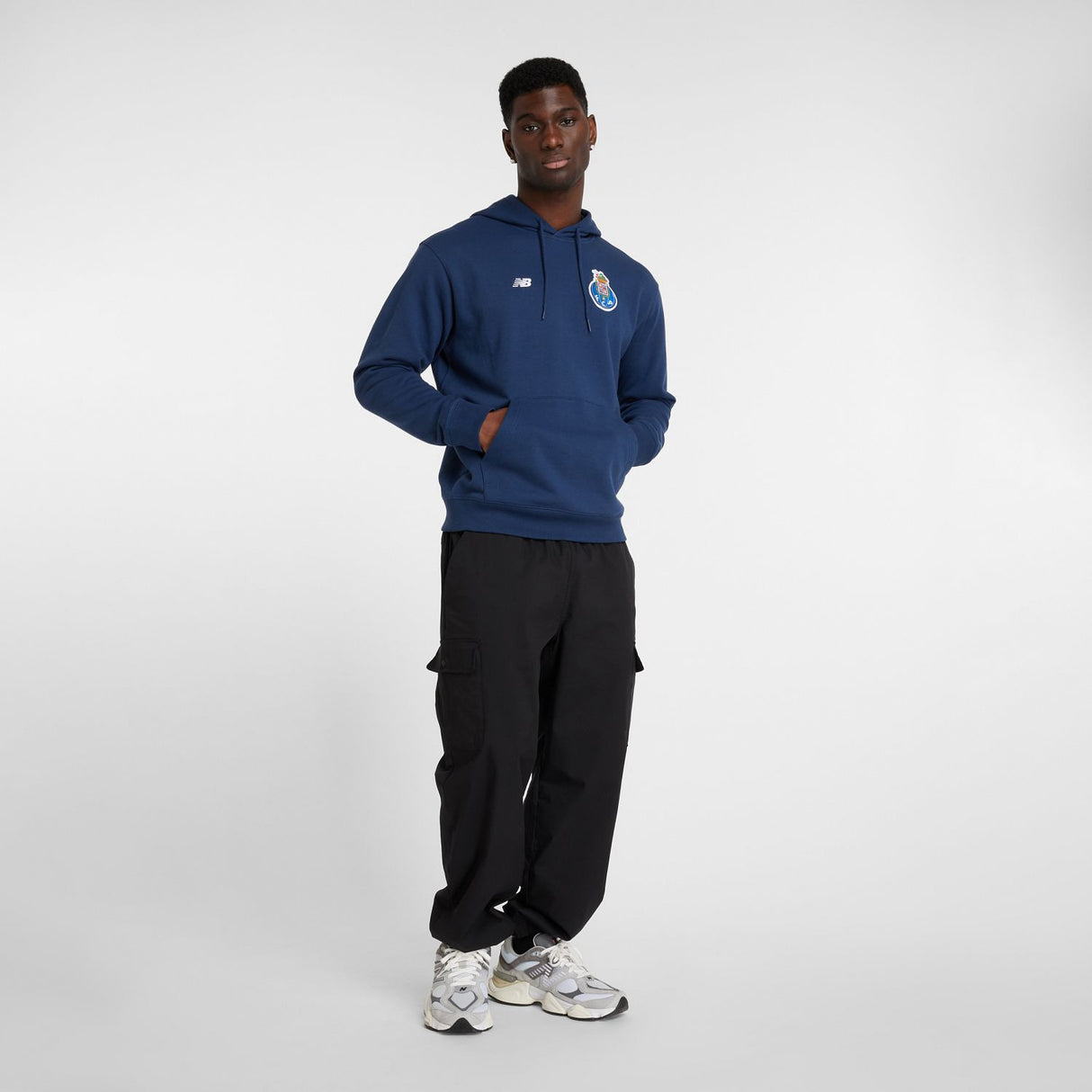 New Balance Men's FC Porto Terry Hoodie-1