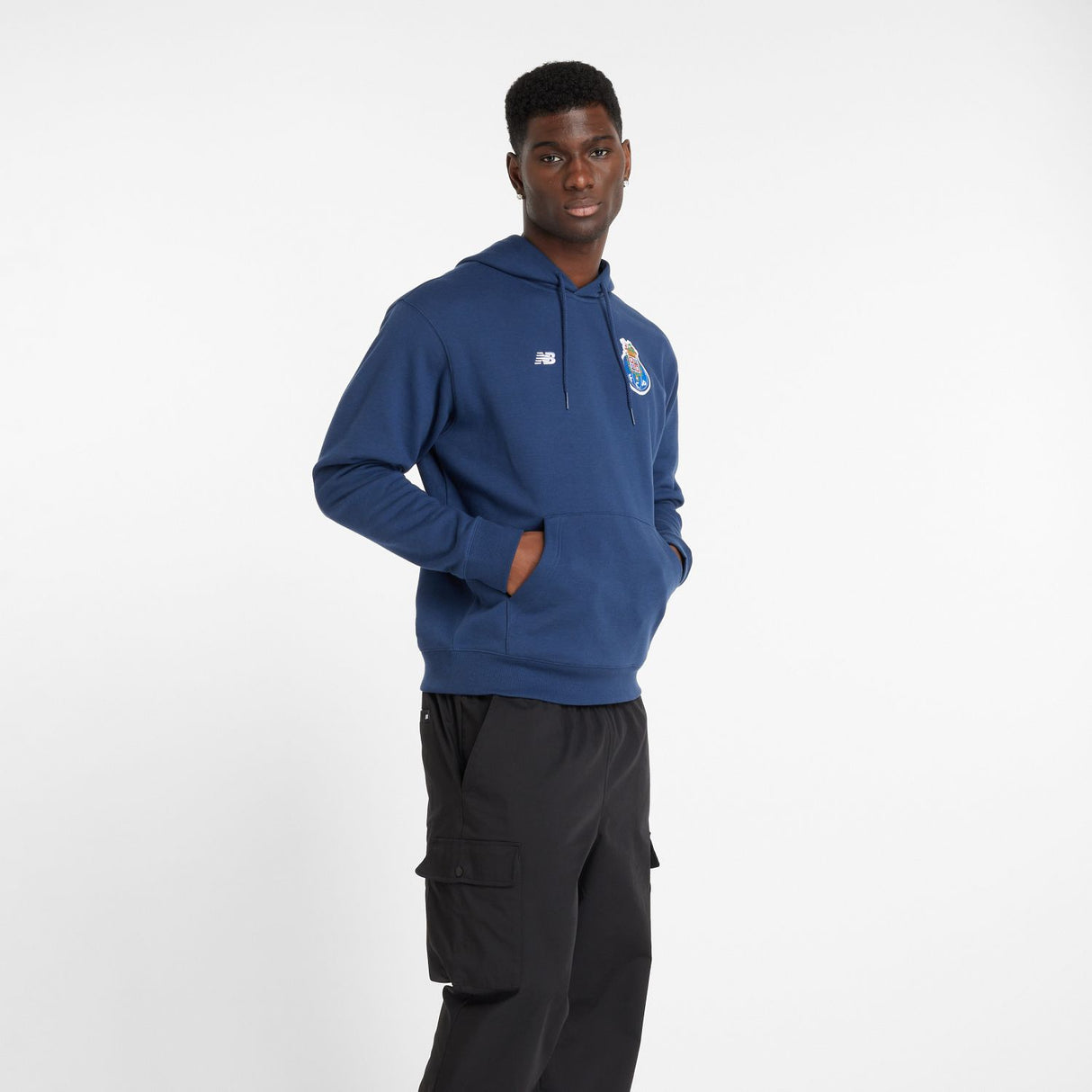 New Balance Men's FC Porto Terry Hoodie-3