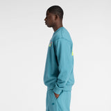 New Balance Men's Classic Tri-Logo French Terry Crew-3