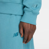New Balance Men's Classic Tri-Logo French Terry Crew-6