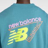 New Balance Men's Classic Tri-Logo French Terry Crew-7
