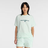 New Balance Women's Sport Relaxed Graphic T-Shirt-1