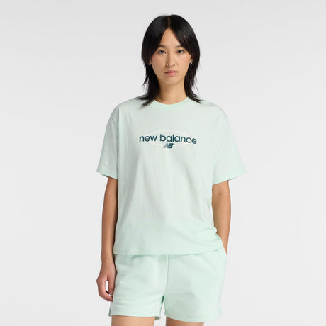New Balance Women's Sport Relaxed Graphic T-Shirt-1