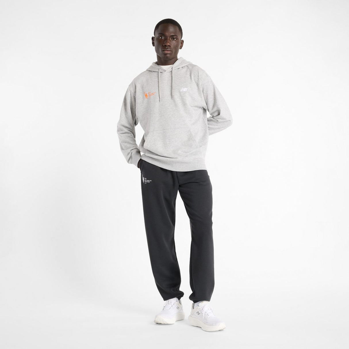 New Balance Men's NYC Marathon French Terry Joggers-1