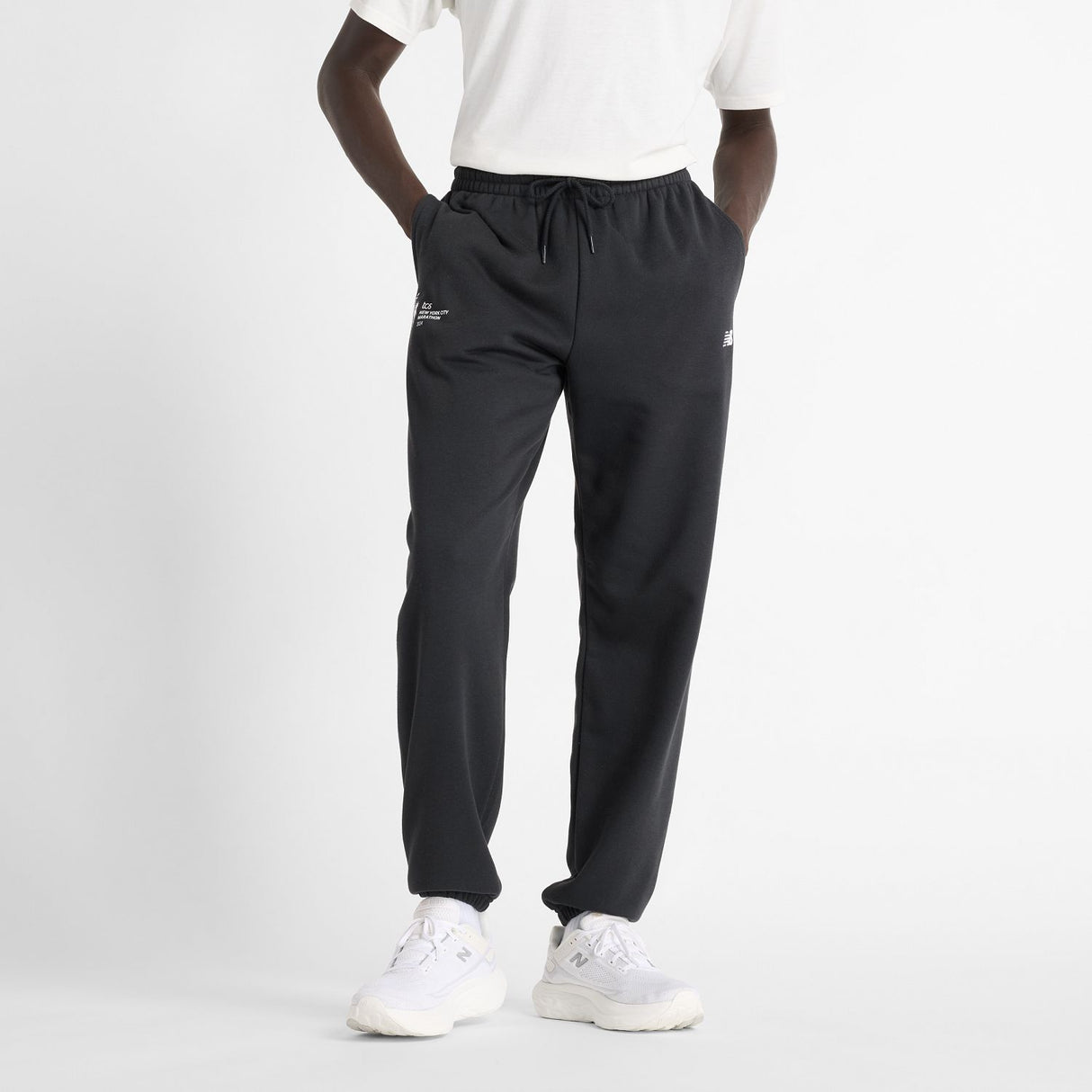 New Balance Men's NYC Marathon French Terry Joggers-3