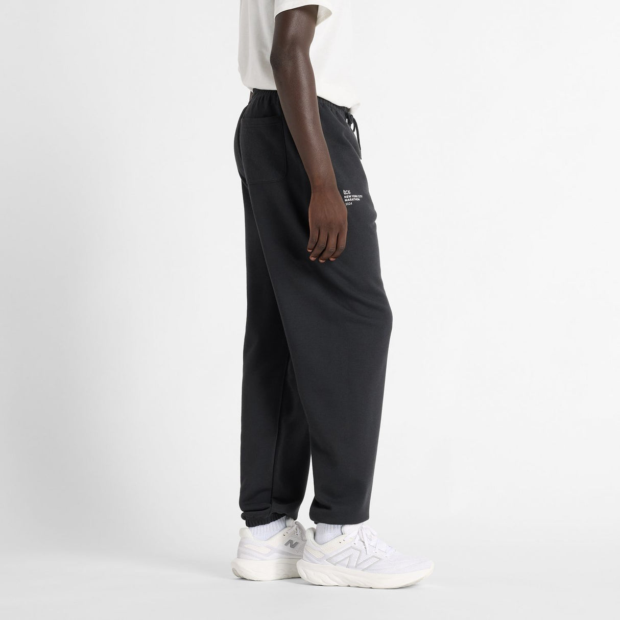 New Balance Men's NYC Marathon French Terry Joggers-4