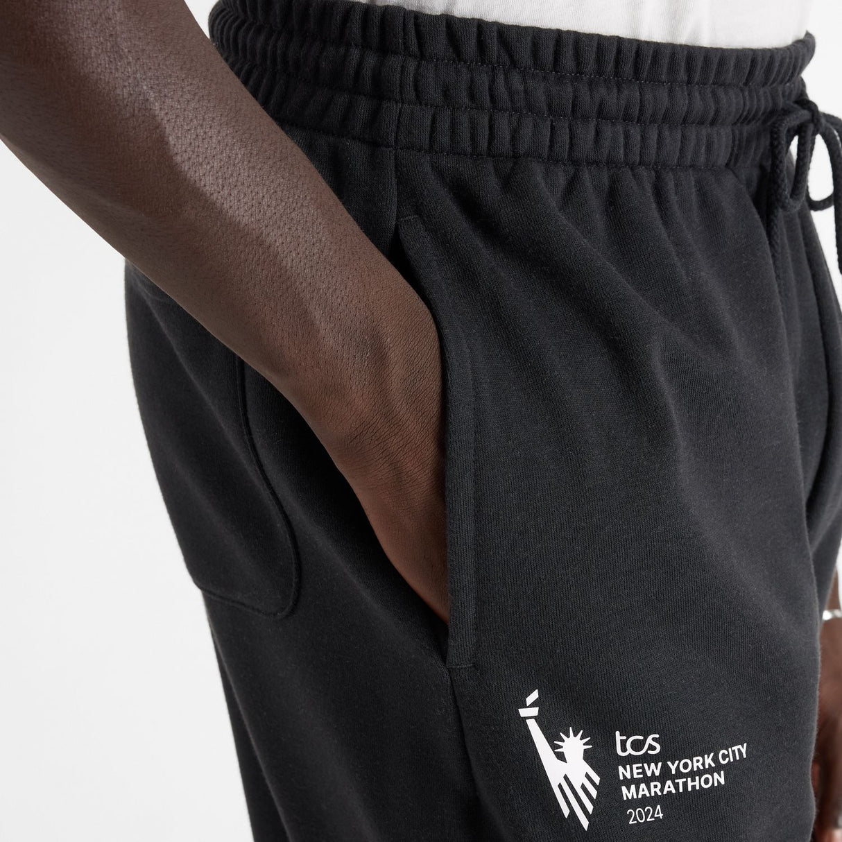 New Balance Men's NYC Marathon French Terry Joggers-8