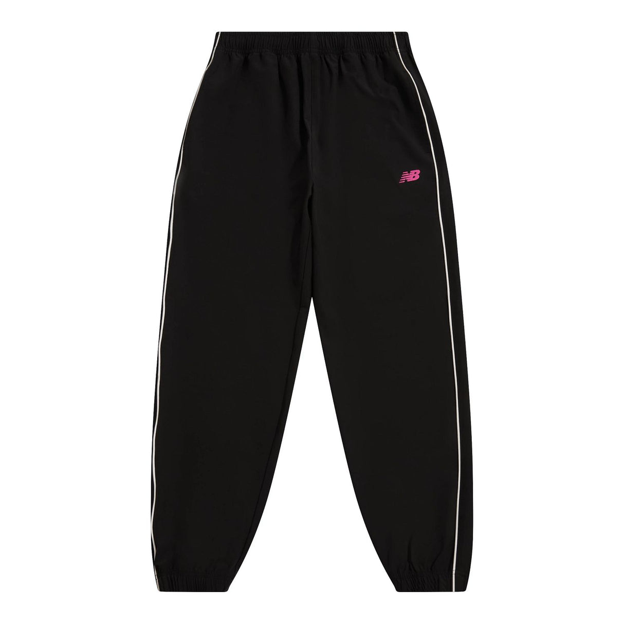 New Balance Girls' Contrast Piping Track Joggers-1