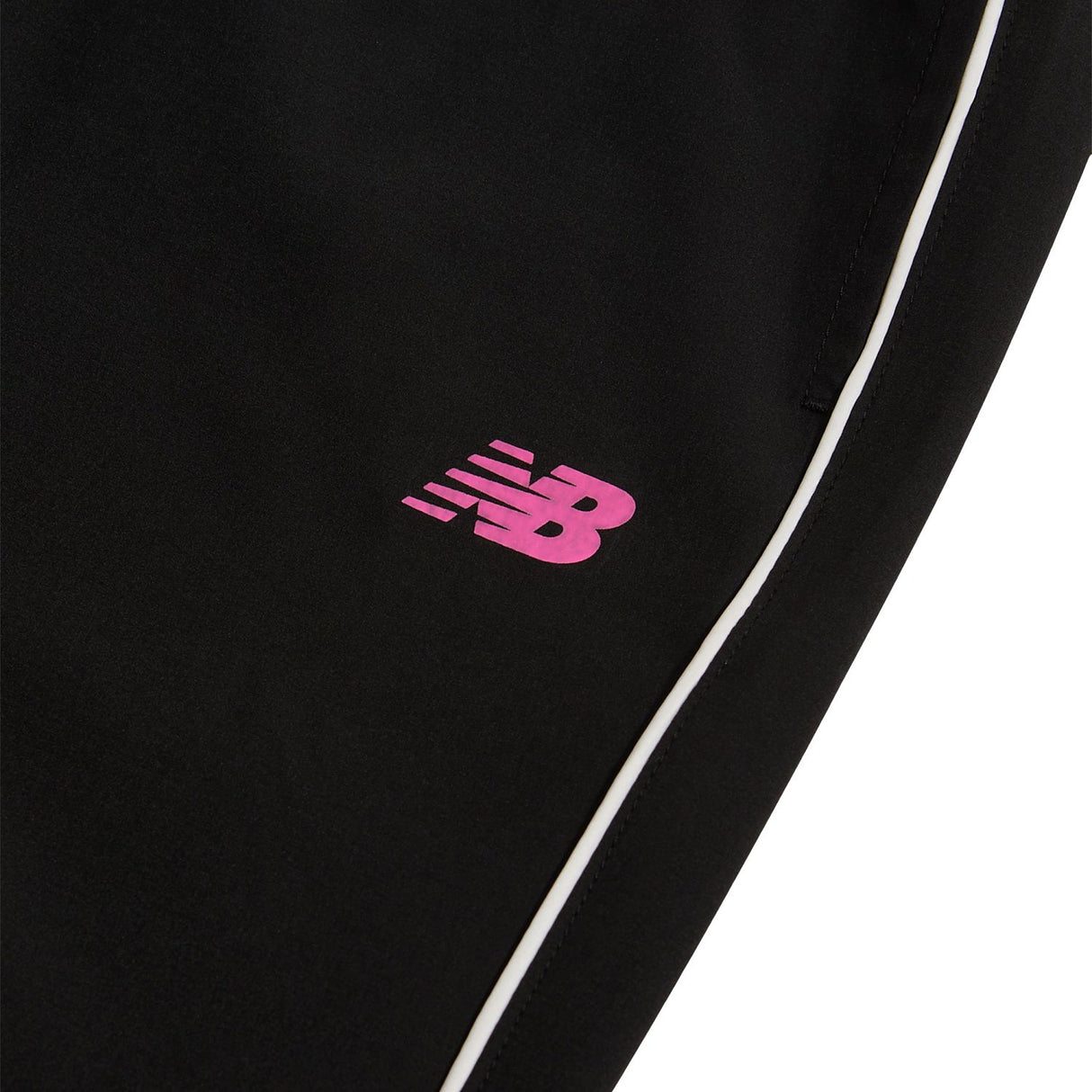New Balance Girls' Contrast Piping Track Joggers-3