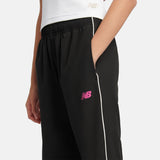 New Balance Girls' Contrast Piping Track Joggers-8