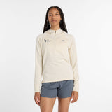 New Balance Women's NYC Marathon Heat Grid 1/2 Zip Hoodie-2