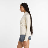 New Balance Women's NYC Marathon Heat Grid 1/2 Zip Hoodie-3