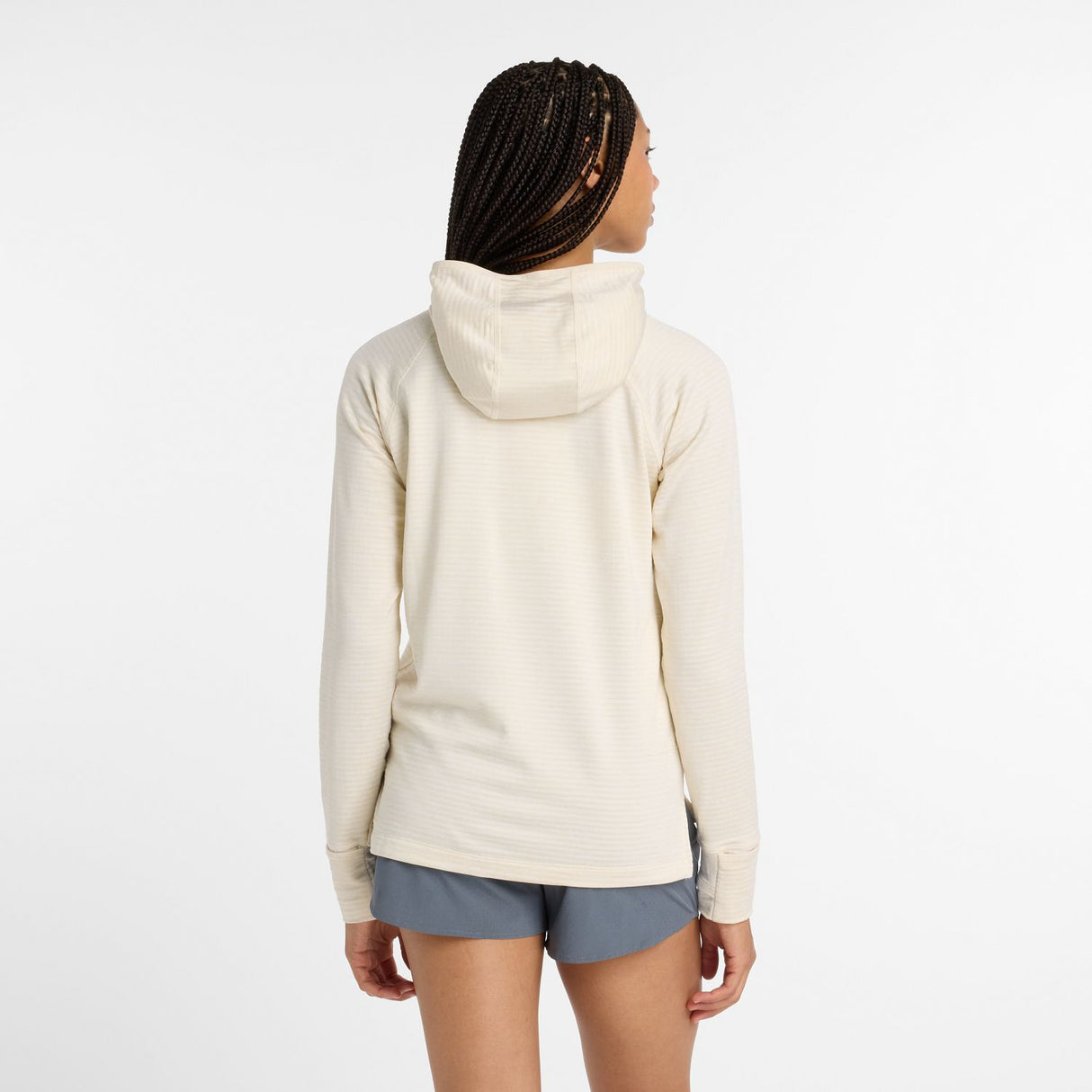 New Balance Women's NYC Marathon Heat Grid 1/2 Zip Hoodie-4
