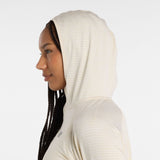 New Balance Women's NYC Marathon Heat Grid 1/2 Zip Hoodie-8