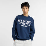 New Balance Men's Varsity French Terry Graphic Crew-3