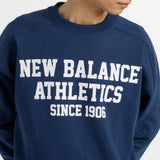 New Balance Men's Varsity French Terry Graphic Crew-6