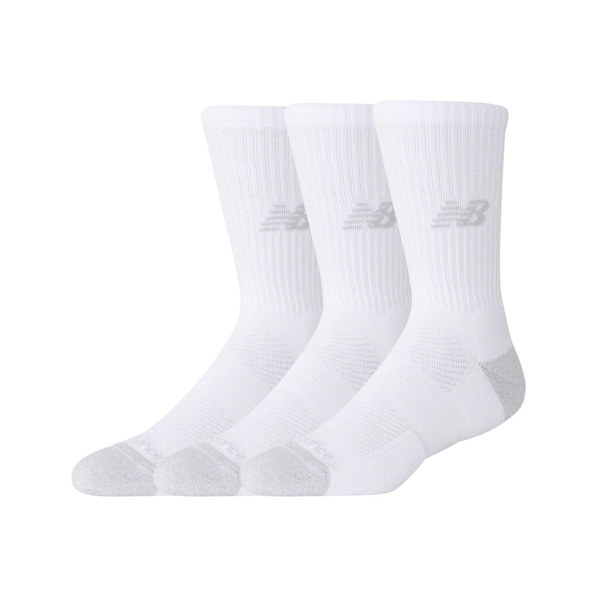 New Balance Active Crew Socks 3 Pack-1