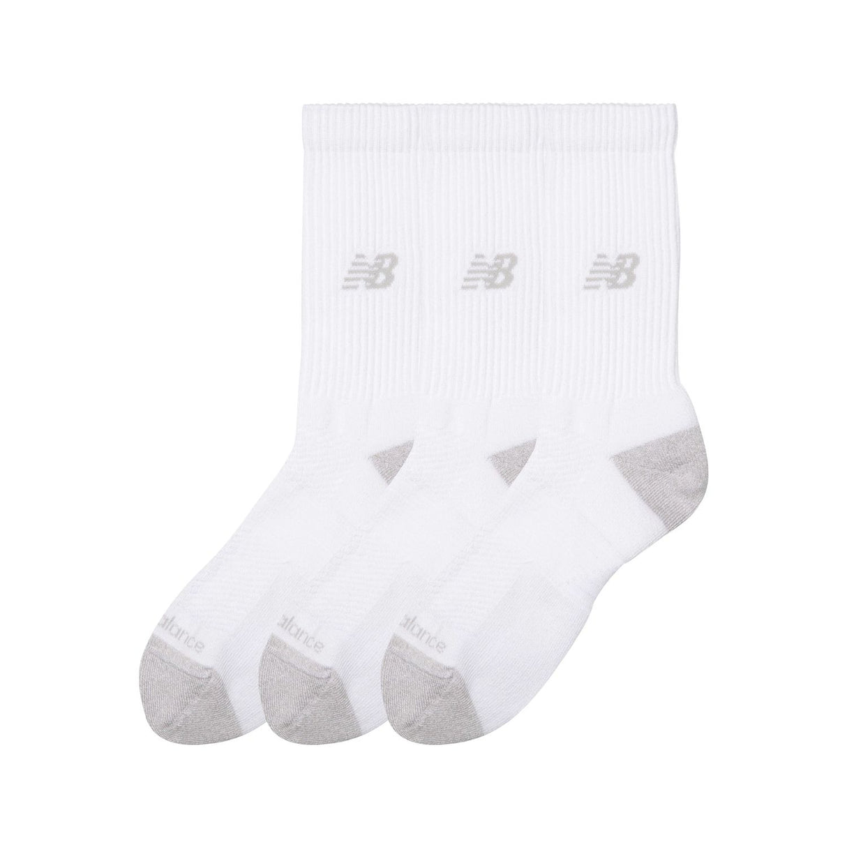 New Balance Active Crew Socks 3 Pack-2