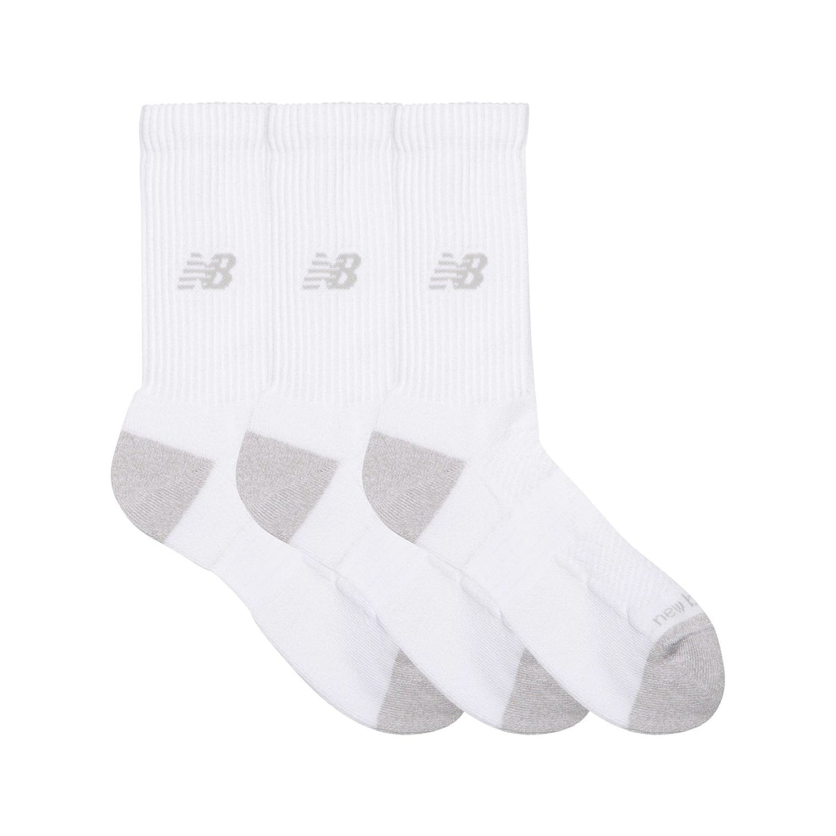 New Balance Active Crew Socks 3 Pack-3