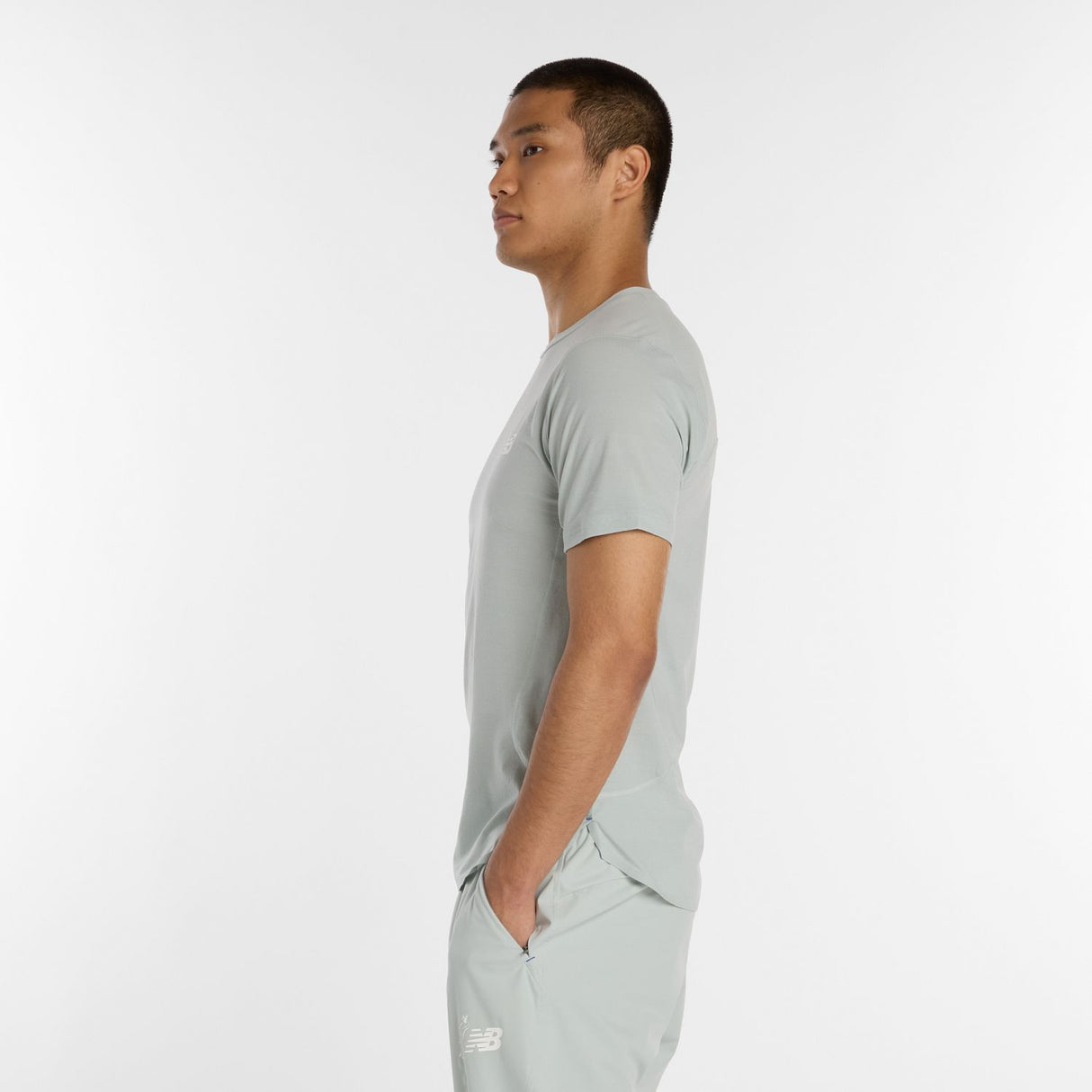 New Balance Men's Shohei Performance Short Sleeve Top-3
