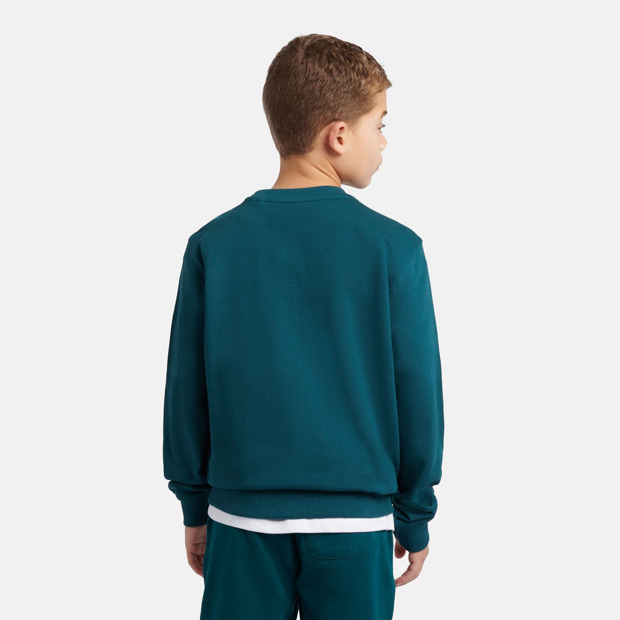 New Balance Boys' Athletics Relaxed Player Graphic French Terry Crew-6