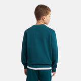New Balance Boys' Athletics Relaxed Player Graphic French Terry Crew-6